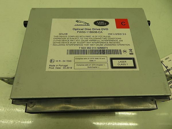 DVD LAND ROVER DISCOVERY V (L462)