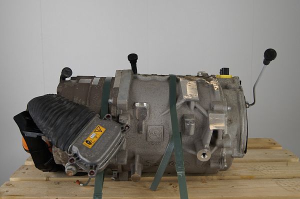 Motor - elektrisk - bag JAGUAR I-PACE (X590)