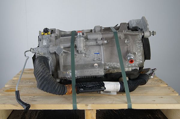 Motor - elektrisk - foran JAGUAR I-PACE (X590)