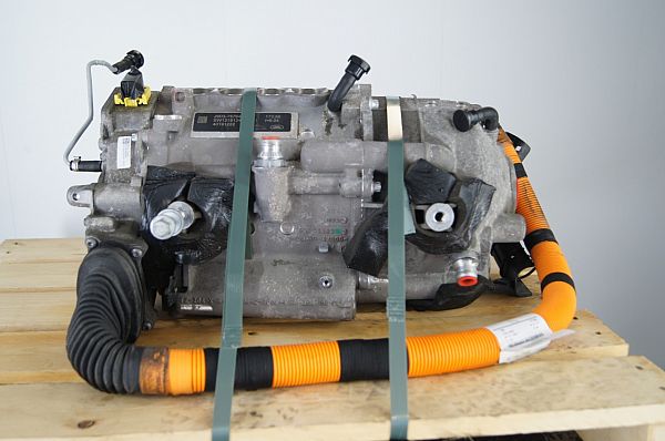Motor - elektrisk - bag JAGUAR I-PACE (X590)