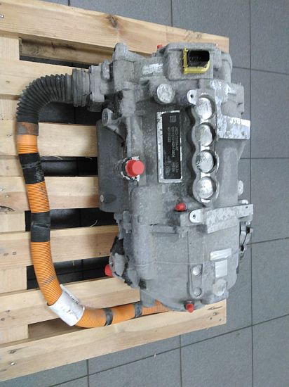 Motor - elektrisk - bag JAGUAR I-PACE (X590)