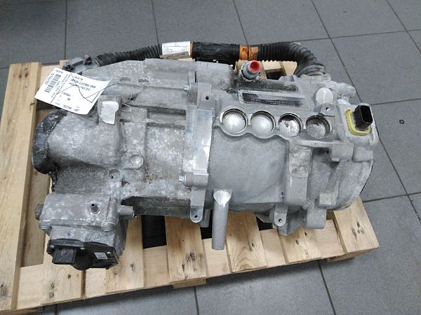 Motor - elektrisk - foran JAGUAR I-PACE (X590)