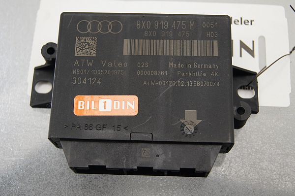 Pdc kontrollenhet (parkeringsavstandskontroll ) AUDI A1 Sportback (8XA, 8XF)