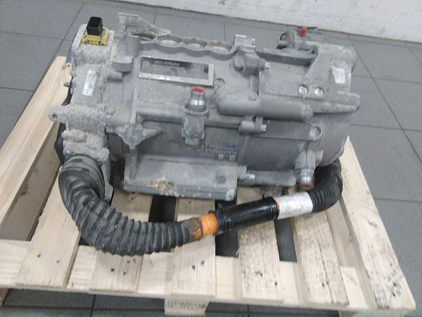 Motor - elektrisk - foran JAGUAR I-PACE (X590)