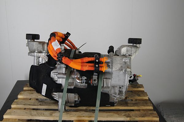Motor - elektrisk - foran VOLVO C40