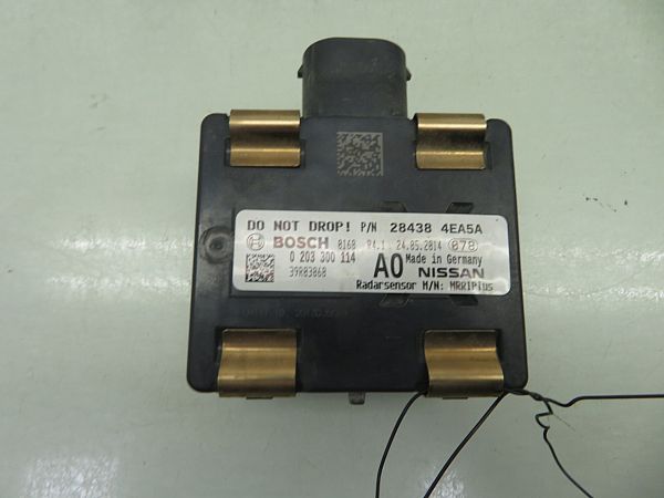 Sensor - adaptiv fartpilot NISSAN QASHQAI II SUV (J11, J11_)