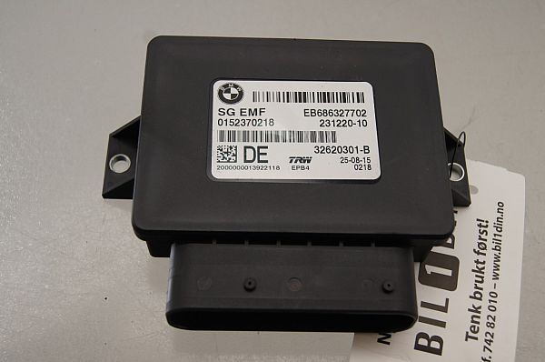 Parkeringsbremsemodul / styrboks (EPB) BMW X3 (F25)