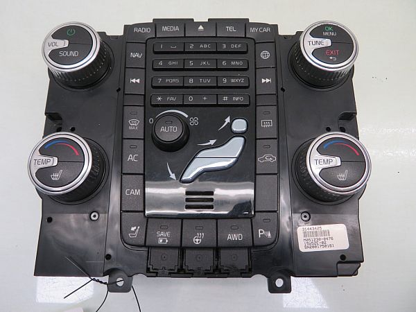 Aircondition boks VOLVO V60 I (155, 157)