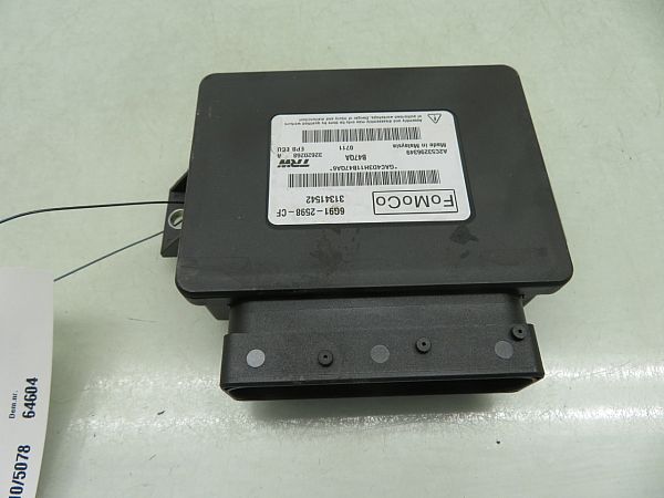 Parkeringsbremsemodul / styrboks (EPB) VOLVO V60 I (155, 157)