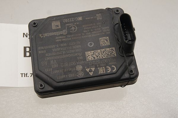 Sensor - adaptiv fartpilot SKODA ENYAQ iV Coupe (5AC)
