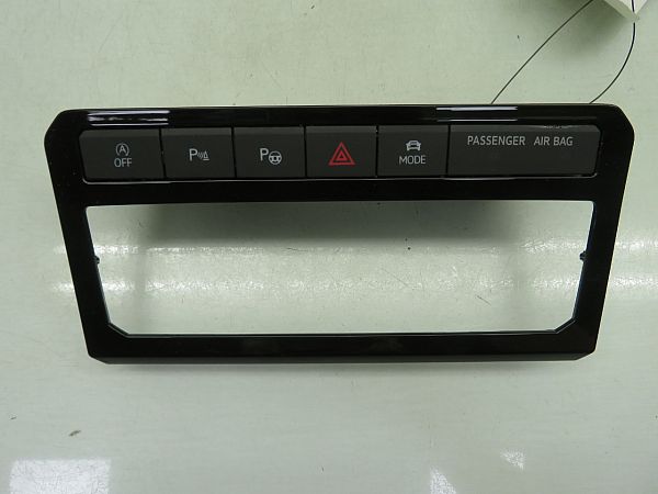 Bryter diverse VW T-CROSS (C11_)