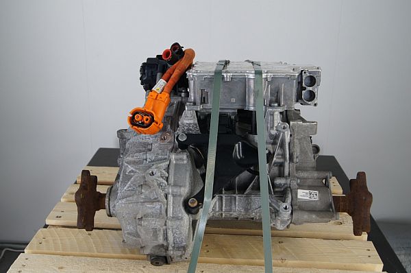 Motor - elektrisk - foran AUDI E-TRON (GEN_)