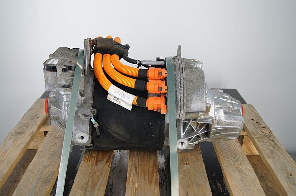 Motor - elektrisk - bag VOLVO V60 I (155, 157)