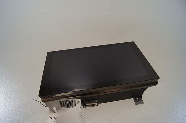 Multiskærm / display AUDI E-TRON (GEN_)