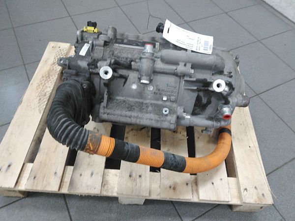 Motor - elektrisk - bag JAGUAR I-PACE (X590)