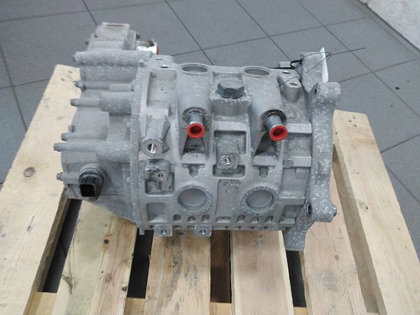 Motor - elektrisk - foran