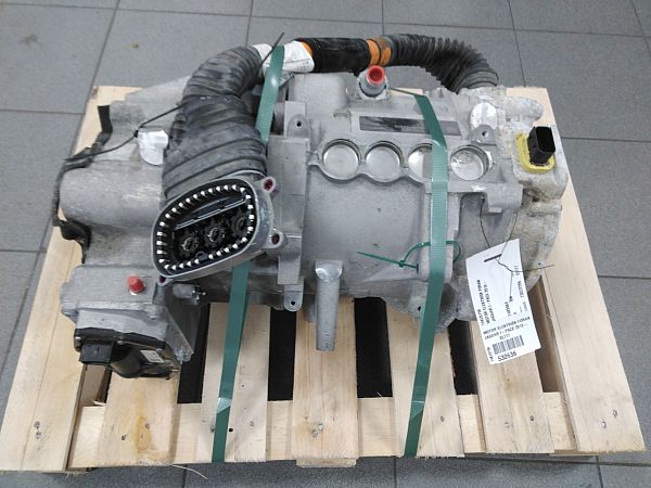 Motor - elektrisk - foran JAGUAR I-PACE (X590)