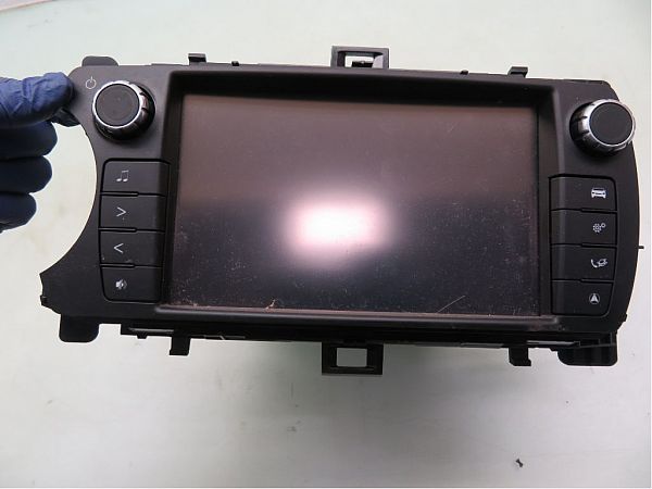 Gps/navigationsdele TOYOTA YARIS/VITZ (_P13_)