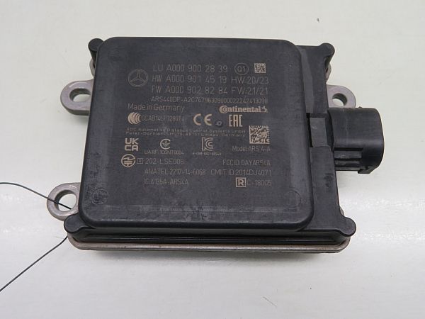 Sensor - adaptiv fartpilot MERCEDES-BENZ EQB (X243)