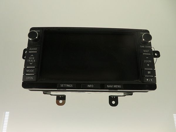 Gps/navigationsdele MITSUBISHI PAJERO/SHOGUN IV (V8_W, V9_W)