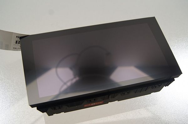 Display AUDI E-TRON (GEN_)