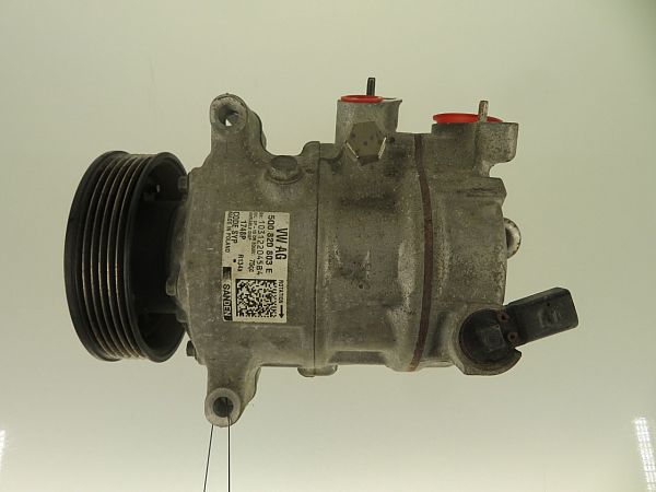 Varme ac kompressor SKODA FABIA III Estate (NJ5)