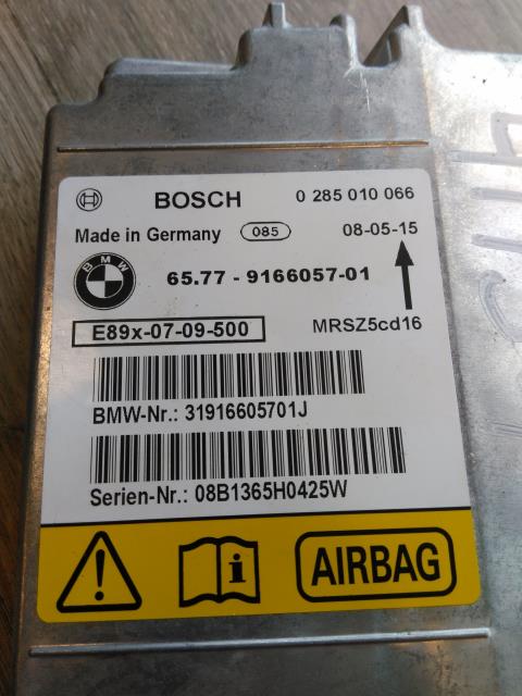 Airbag elektronikkenhet BMW 1 (E81)