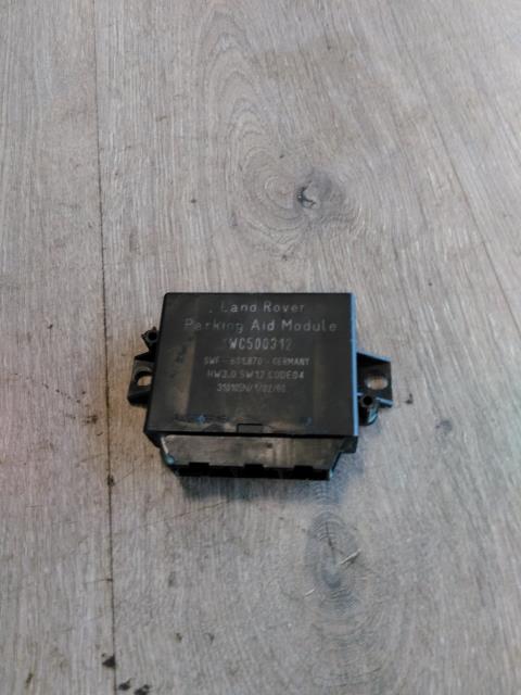 Pdc styreenhed (park distance control) LAND ROVER RANGE ROVER SPORT (L320)