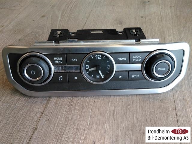 Audio LAND ROVER DISCOVERY IV (L319)