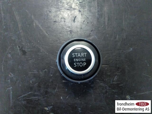Start - stopp - knapp NISSAN MICRA V (K14)