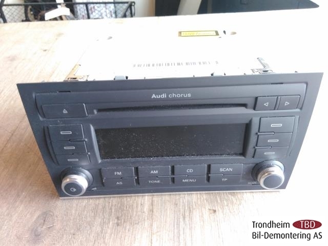 Audio AUDI A4 Avant (8ED, B7)