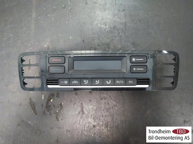 Varmeapparat panel(regulering) VW UP (121, 122, BL1, BL2, BL3, 123)