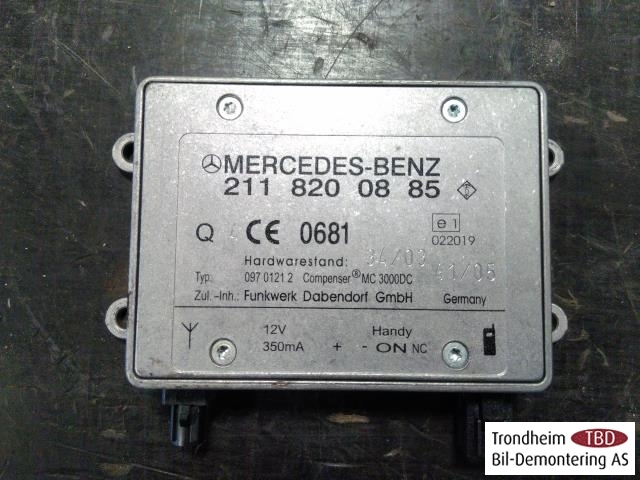 Antenne forsterker MERCEDES-BENZ M-CLASS (W164)