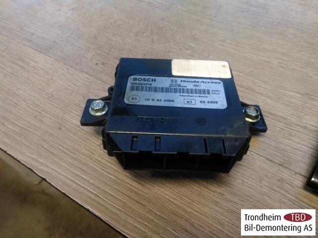 Pdc styreenhed (park distance control) HONDA INSIGHT (ZE_)
