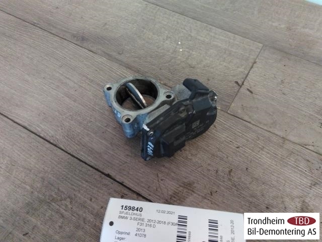 Spjældkontakt