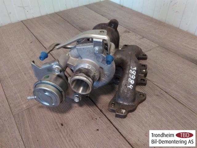 144106079R : Turbolader - Autoparts24