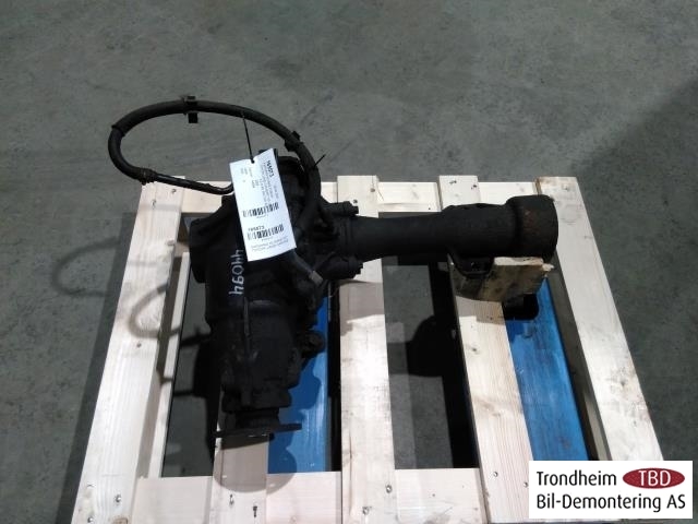 Fortøjsklump - 4wd TOYOTA LAND CRUISER PRADO (_J12_)