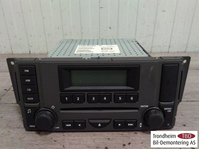 Audio LAND ROVER DISCOVERY III (L319)