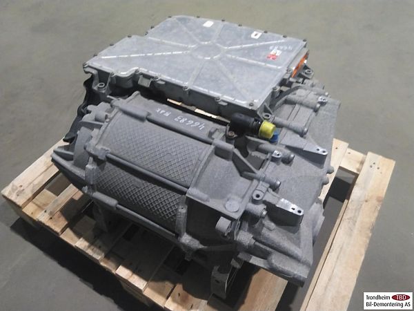 Motor - elektrisk - bag SKODA ENYAQ iV SUV (5AC, 5AZ)