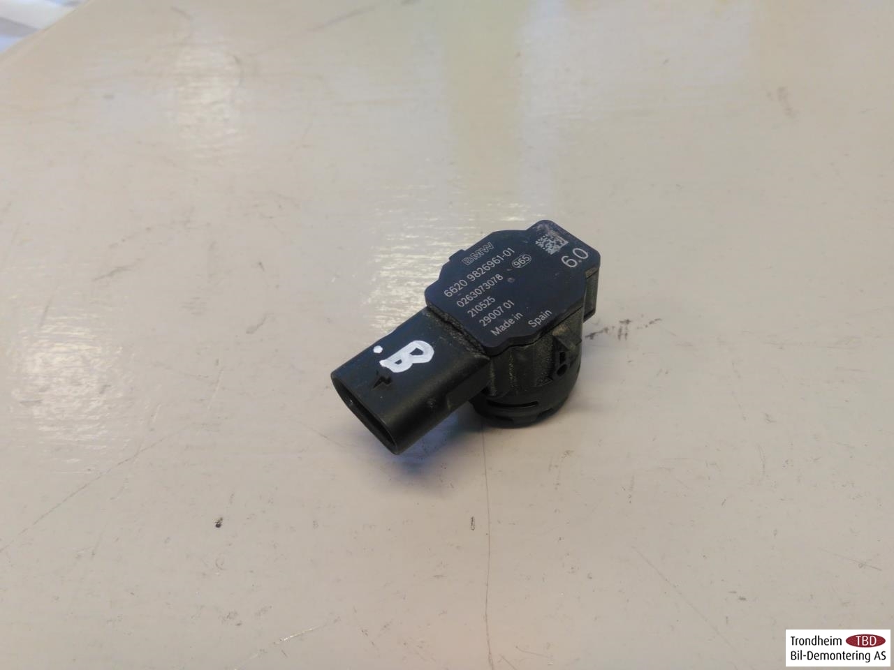 Parkeringshjelp bak sensor BMW iX3 (G08)