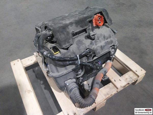 Motor - elektrisk - bag JAGUAR I-PACE (X590)
