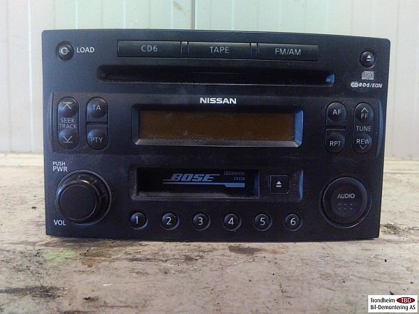 Audio NISSAN 350 Z Coupe (Z33)
