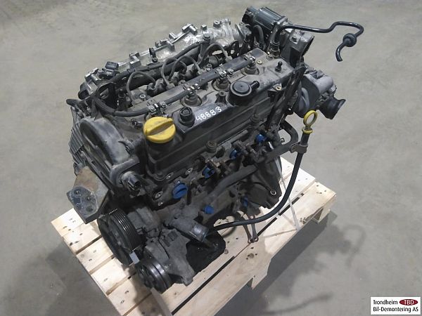 Motor OPEL ASTRA H GTC (A04)