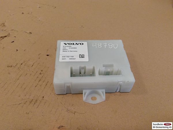 Bakluke kontrollenhet VOLVO XC60 (156)