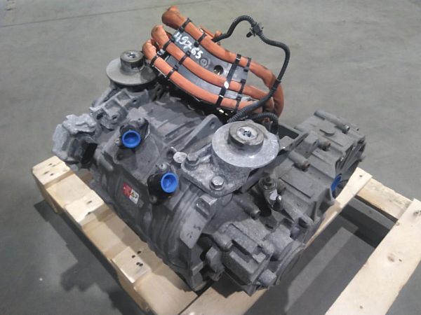 Motor - elektrisk - foran