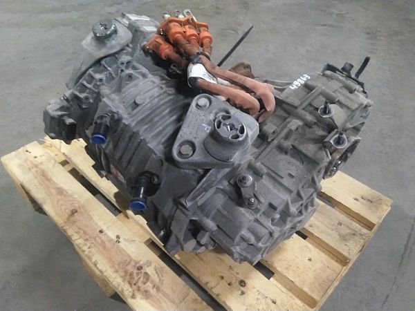 Motor - elektrisk - foran