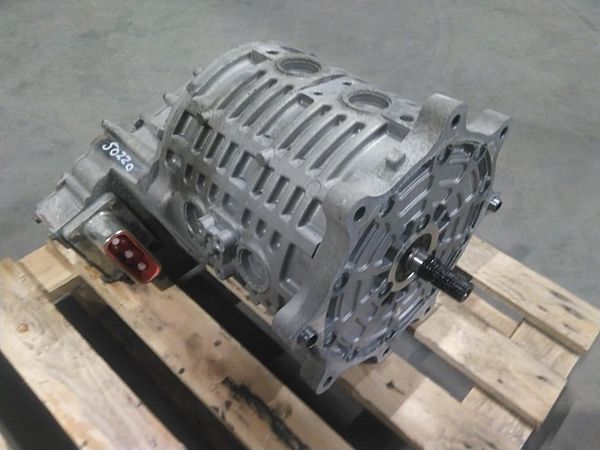 Motor - elektrisk - foran