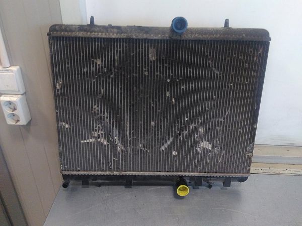 Radiator PEUGEOT PARTNER Box