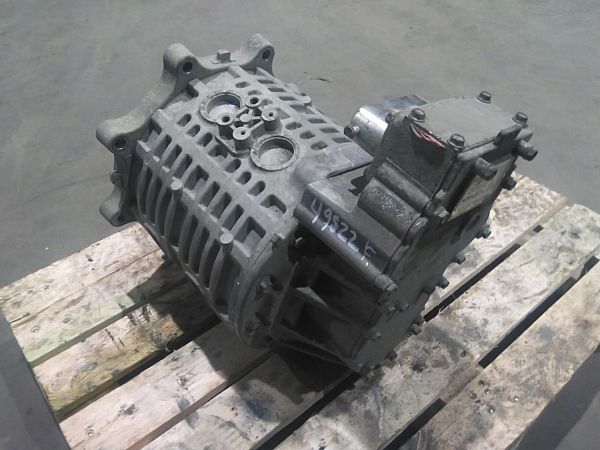 Motor - elektrisk - foran