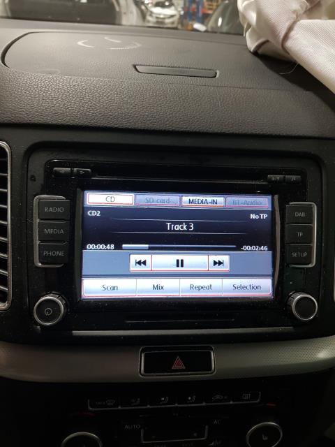 Audio VW SHARAN (7N1, 7N2)